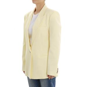 GIACCA MONOPETTO GIALLO